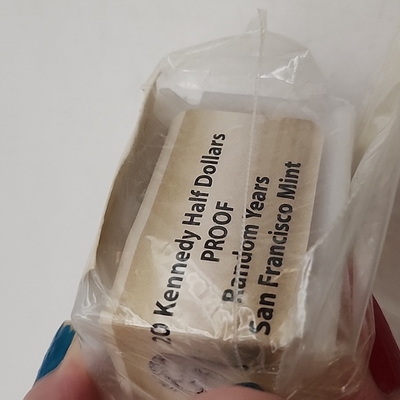 20 Kennedy Half Dollars Proof Random Years San Francisco Mint Uncirculated - Picture 8 of 8